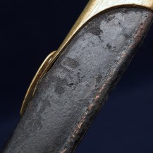 British 1876 Pattern Socket Bayonet, Egyptian Conversion, Dated 1888 - 11